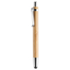 Długopisy bambusowe z nadrukiem - 100szt