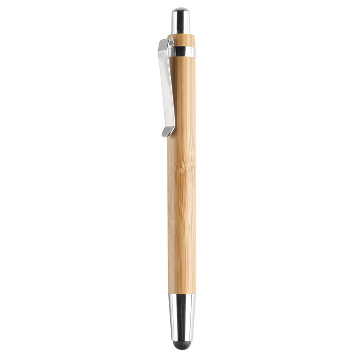 Długopisy bambusowe z nadrukiem - 100szt